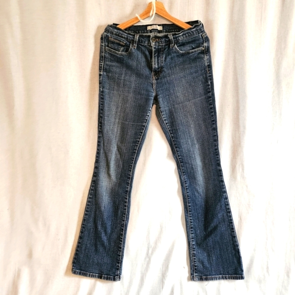 Levis 515 bootcut womens denim blue jeans size 10M